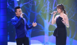 Trấn Thành - Hari Won lần đầu song ca tình tứ trên sóng truyền hình